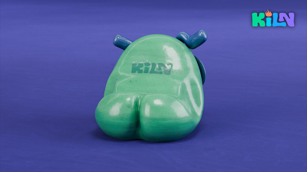 Kiln Butt-iful Collection - Controller Stand Image