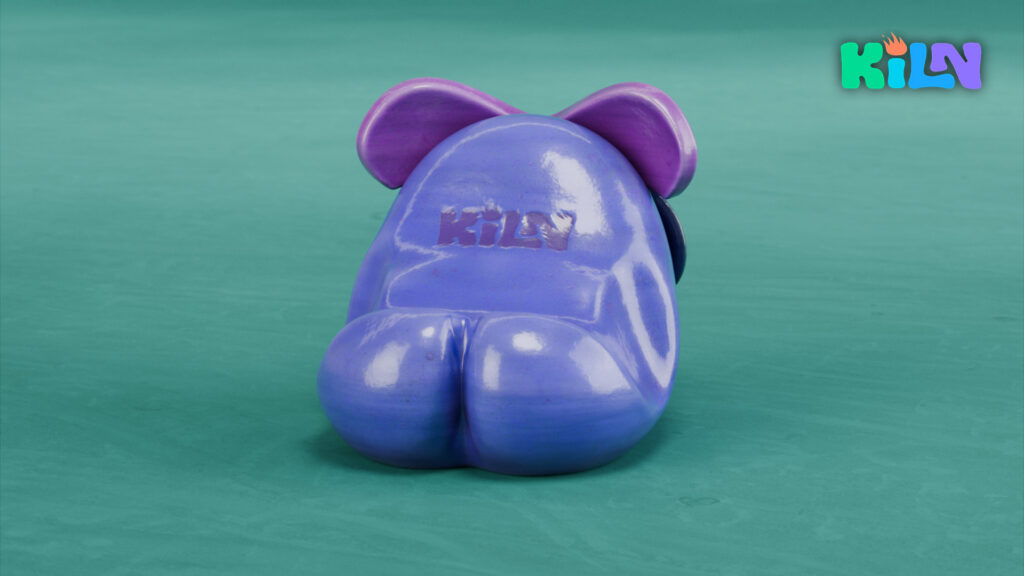 Kiln Butt-iful Collection - Controller Stand Image