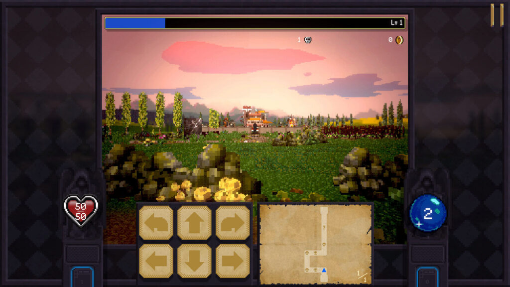 Vampire Crawlers screenshot