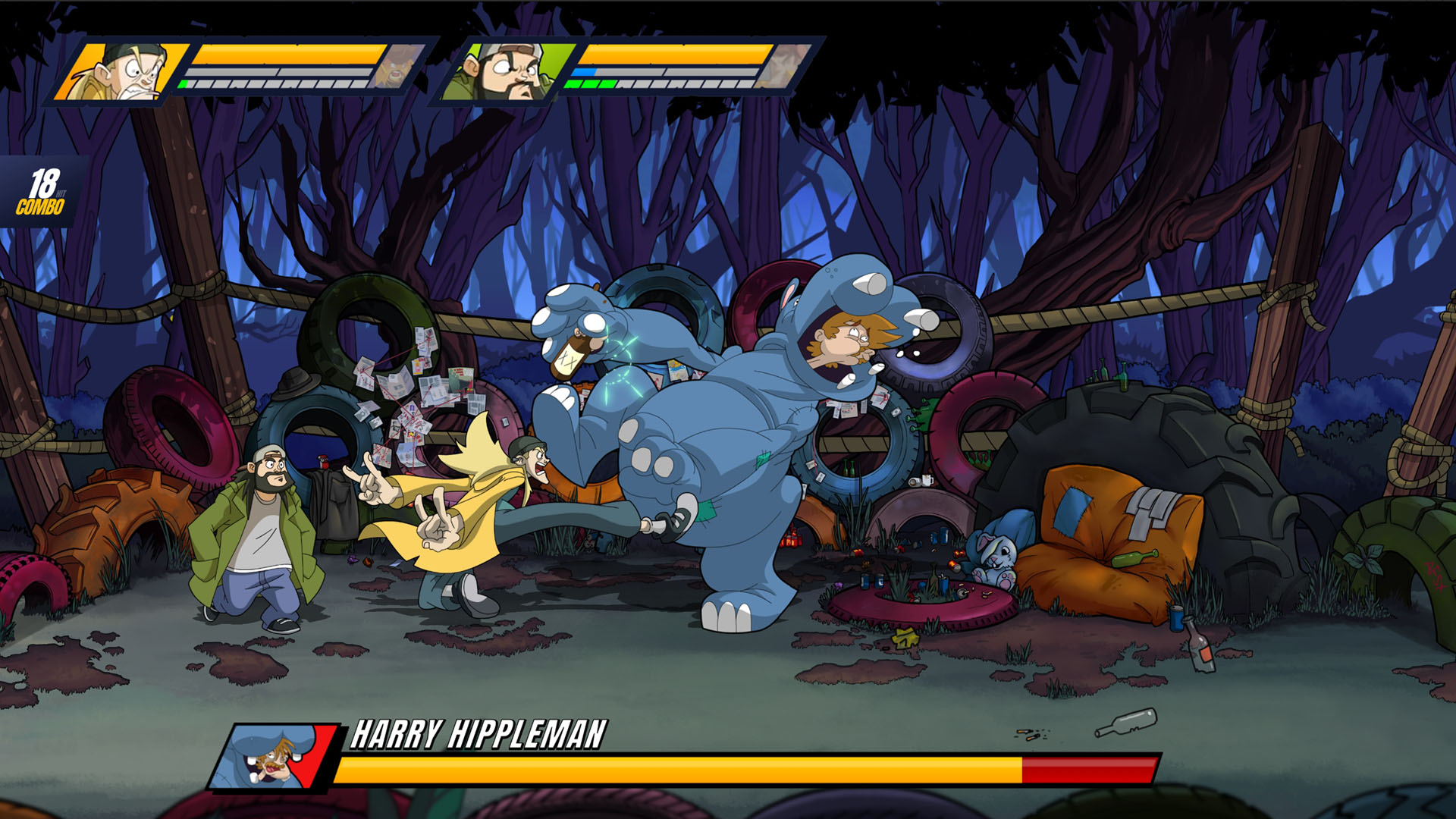 Jay and Silent Bob: Chronic Blunt Punch