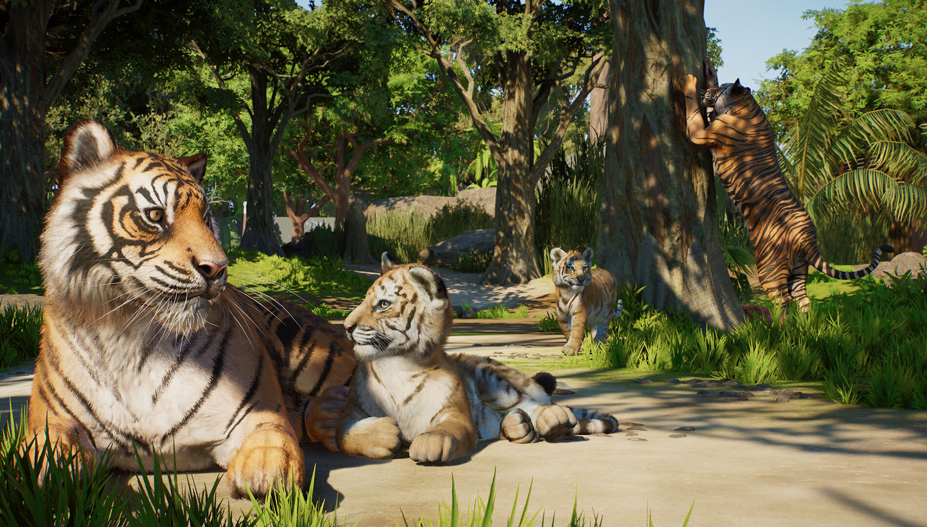 A Deeper Look Inside Planet Zoo 2’s Announce Trailer