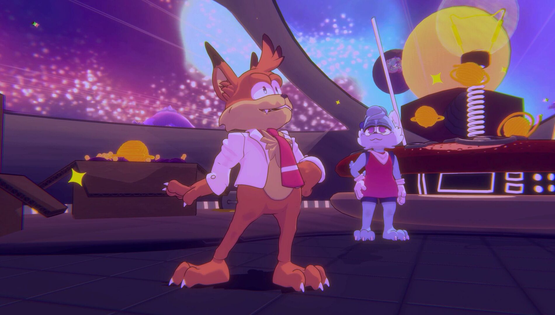 Bubsy Returns in Bubsy 4D, A Modern Intergalactic Platforming Journey, Out Today Bubsy Returns in Bubsy 4D, A Modern Intergalactic Platforming Journey, Out Today