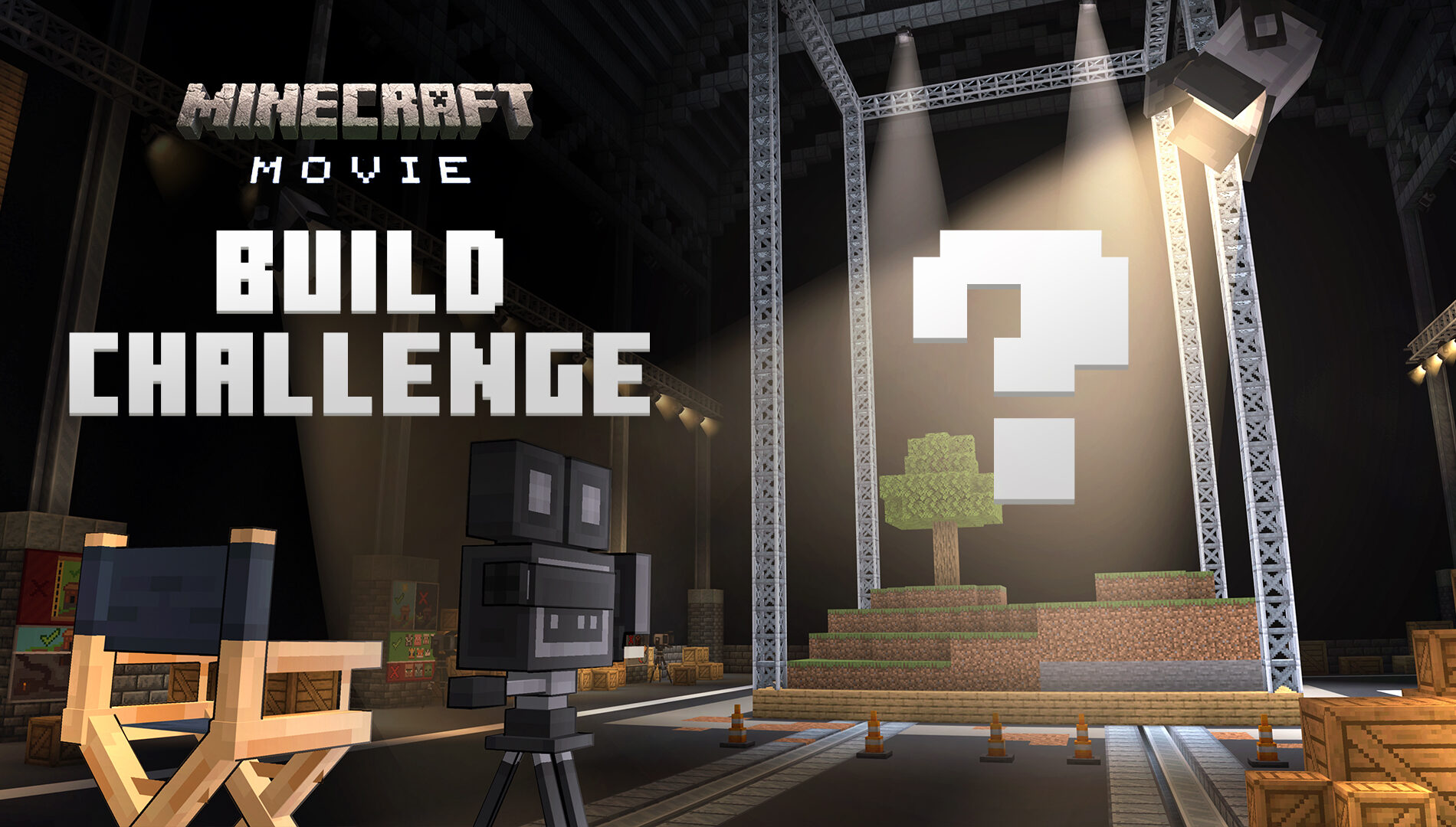 MInecraft Movie Hero Image