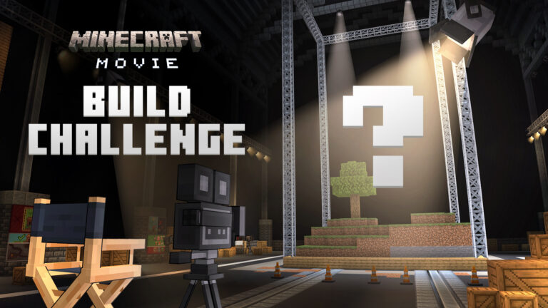 MInecraft Movie Hero Image