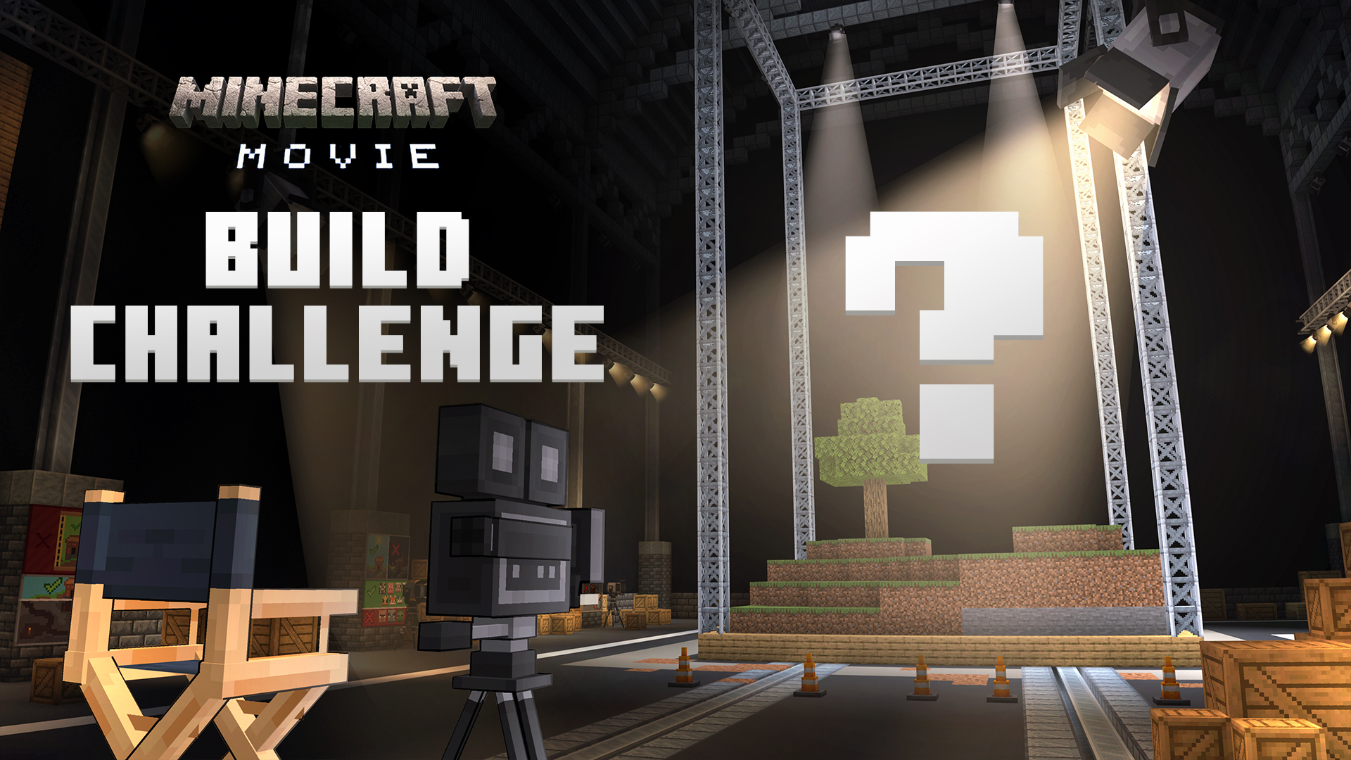 MInecraft Movie Hero Image