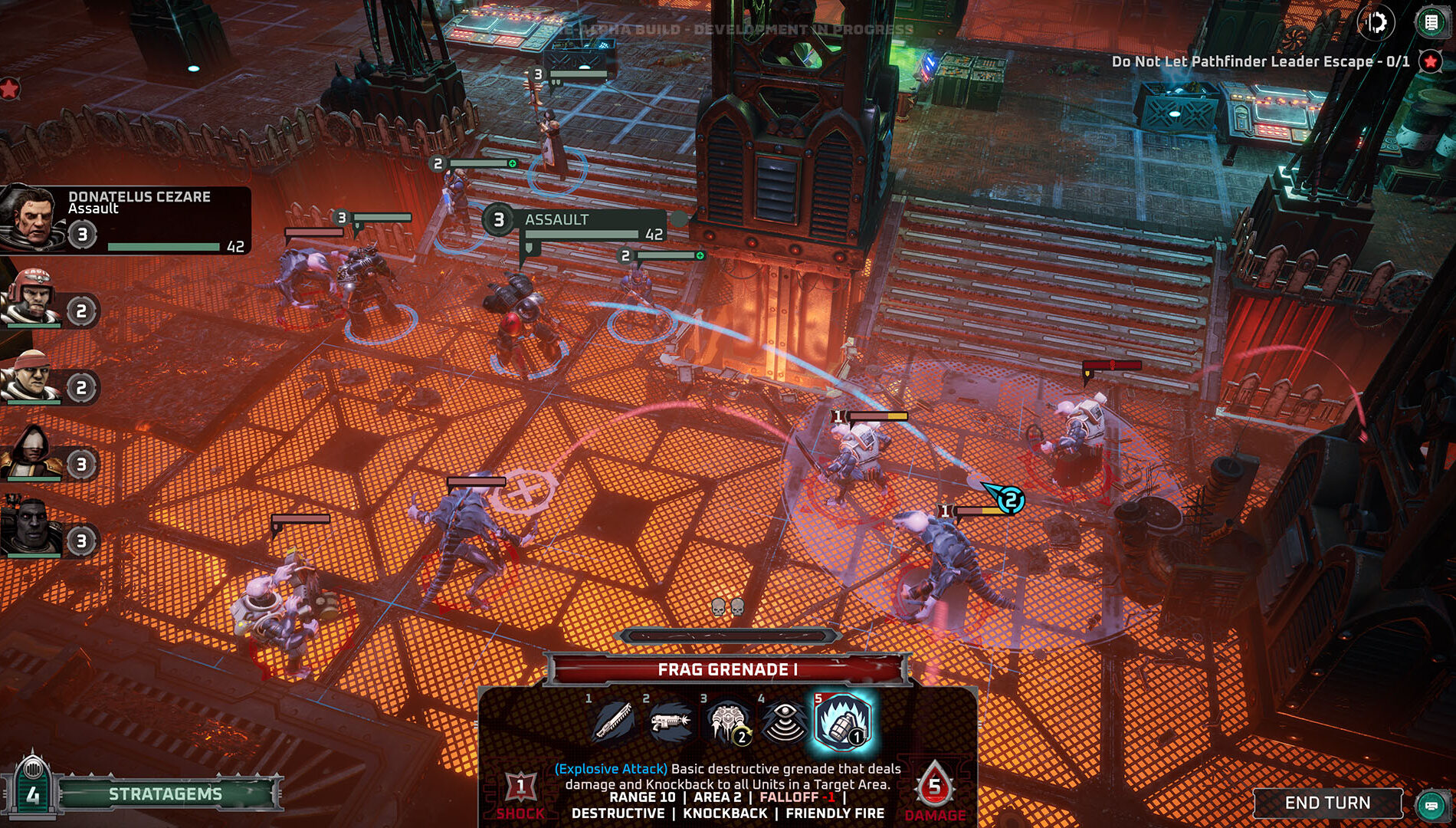 Warhammer 40,000: Chaos Gate – Deathwatch: Redefined Brutal Turn-Based Tactics on XBOX