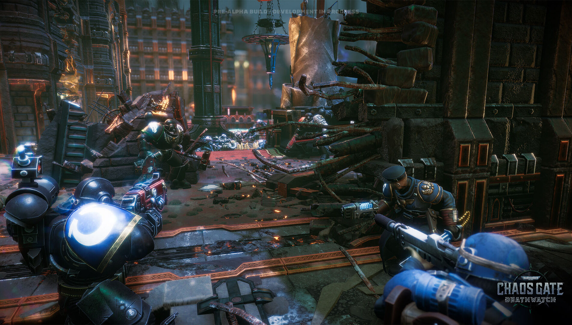Warhammer 40,000: Chaos Gate - Deathwatch screenshot