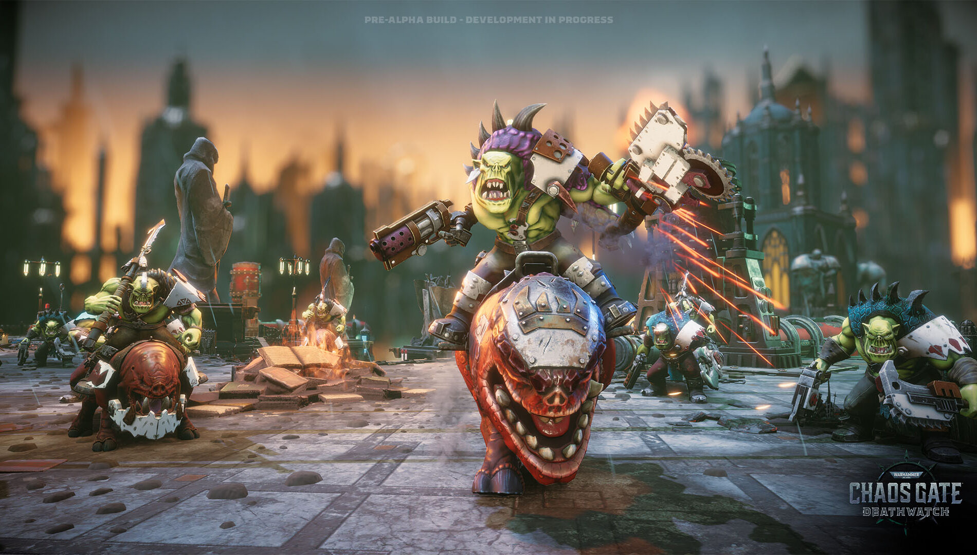 Warhammer 40,000: Chaos Gate - Deathwatch screenshot
