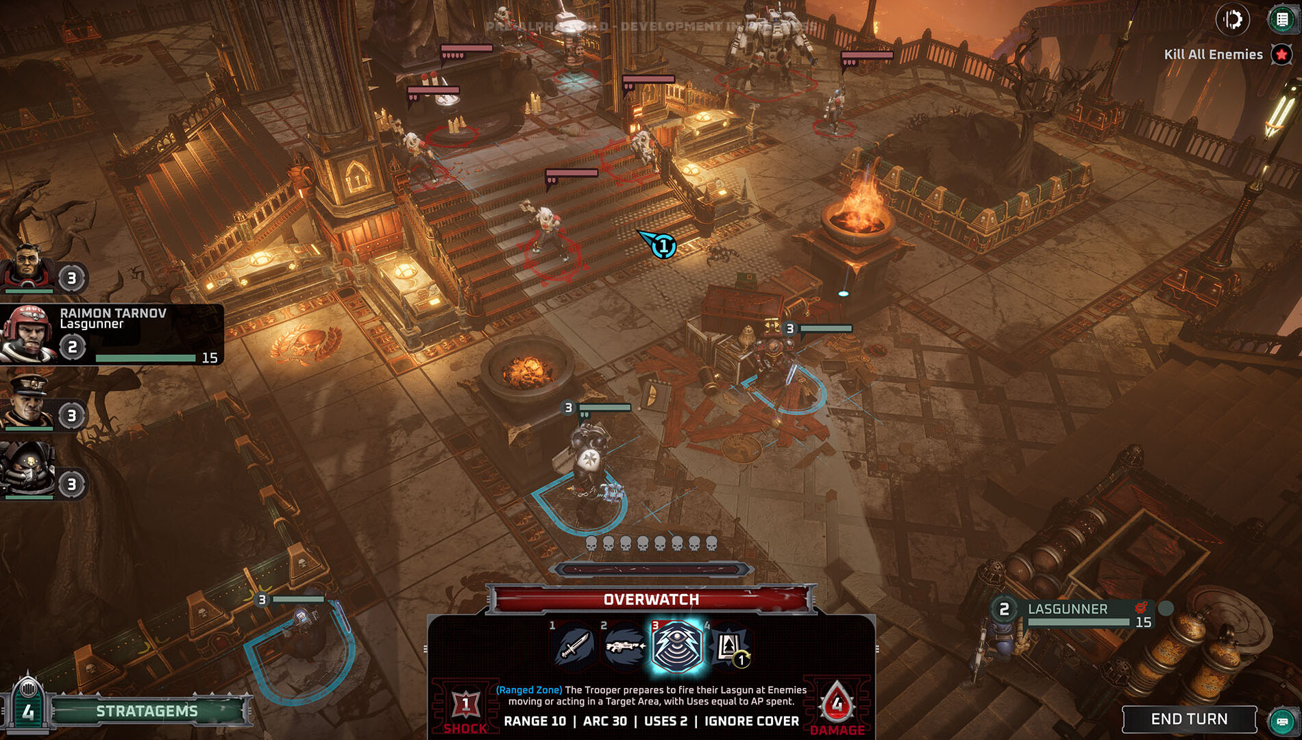 Warhammer 40,000: Chaos Gate - Deathwatch screenshot
