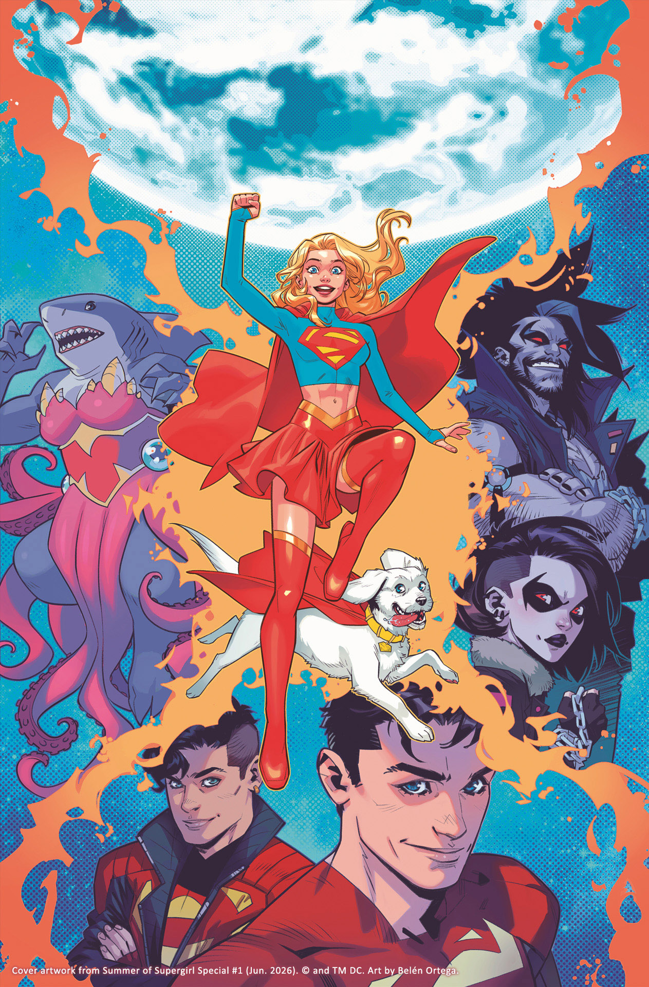 Supergirl Comic Cover