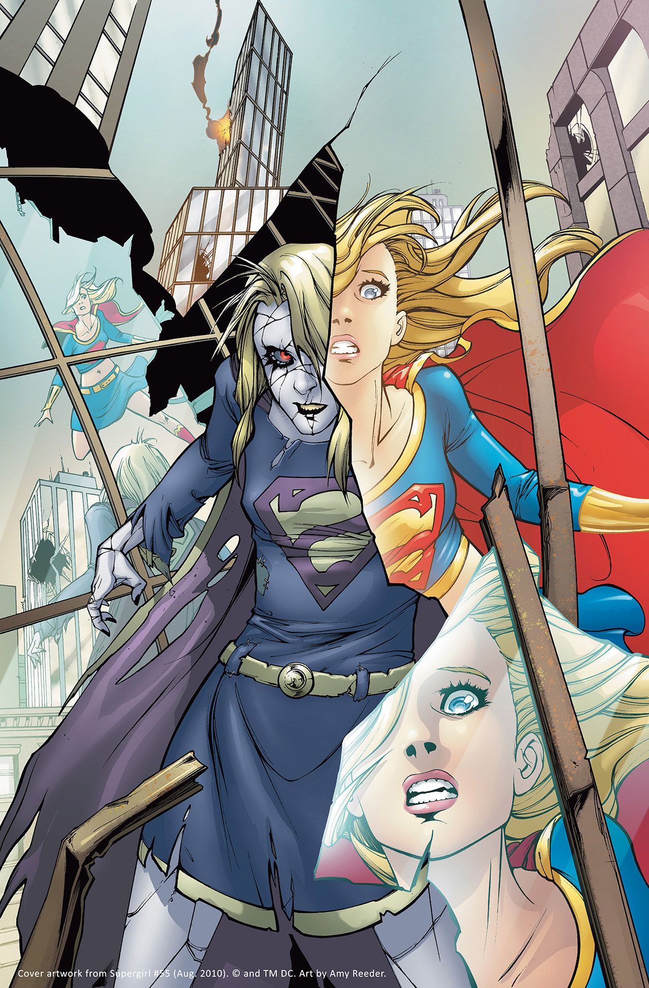 Supergirl Comic Cover