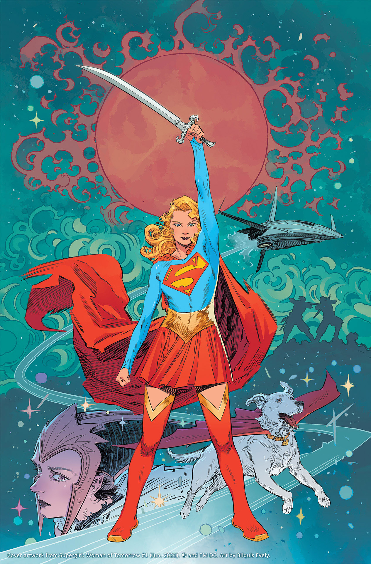 Supergirl Comic Cover