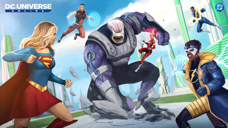 DC Universe Online Hero Image