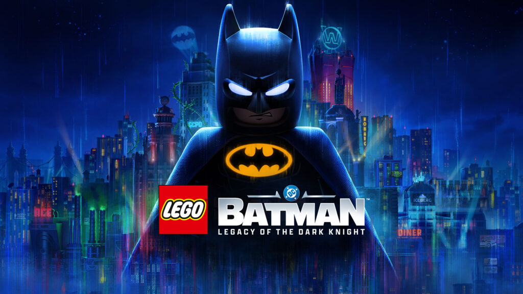 Lego Batman: Legacy of the Dark Knight key art