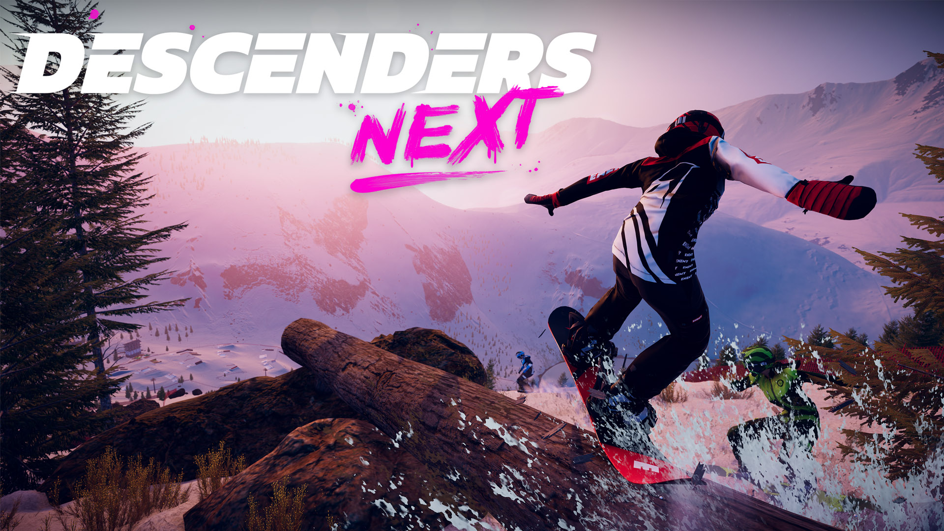 Descenders Next Key Art