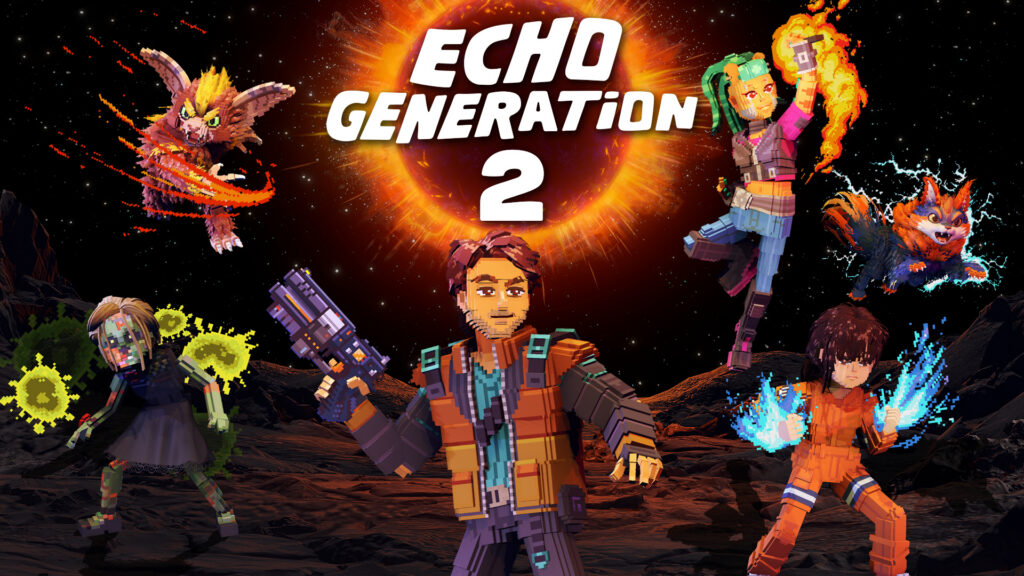 Echo Generation 2 key art