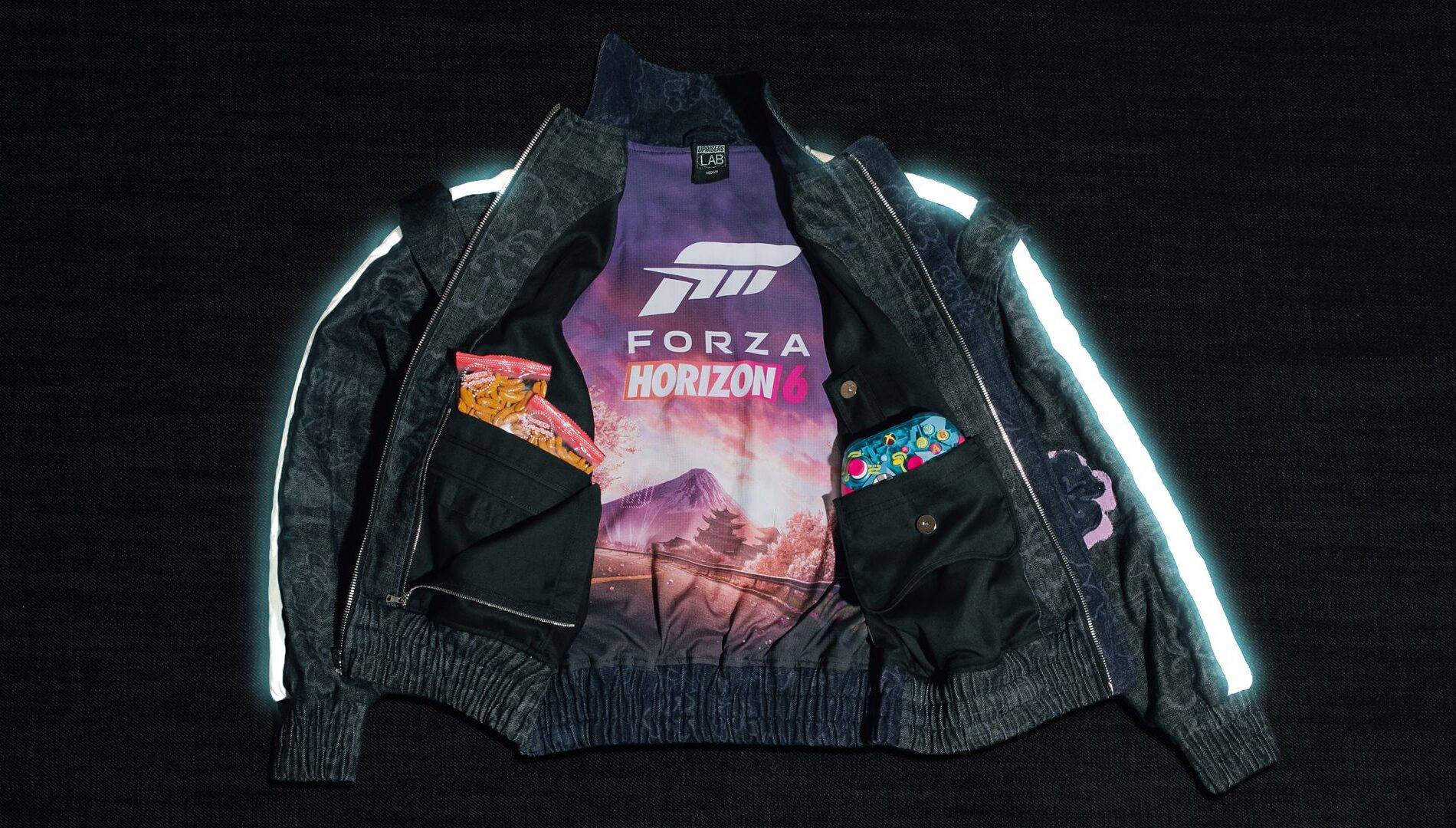 Win the Ultimate Car and Game Lover’s Jacket, Built with Forza Horizon 6