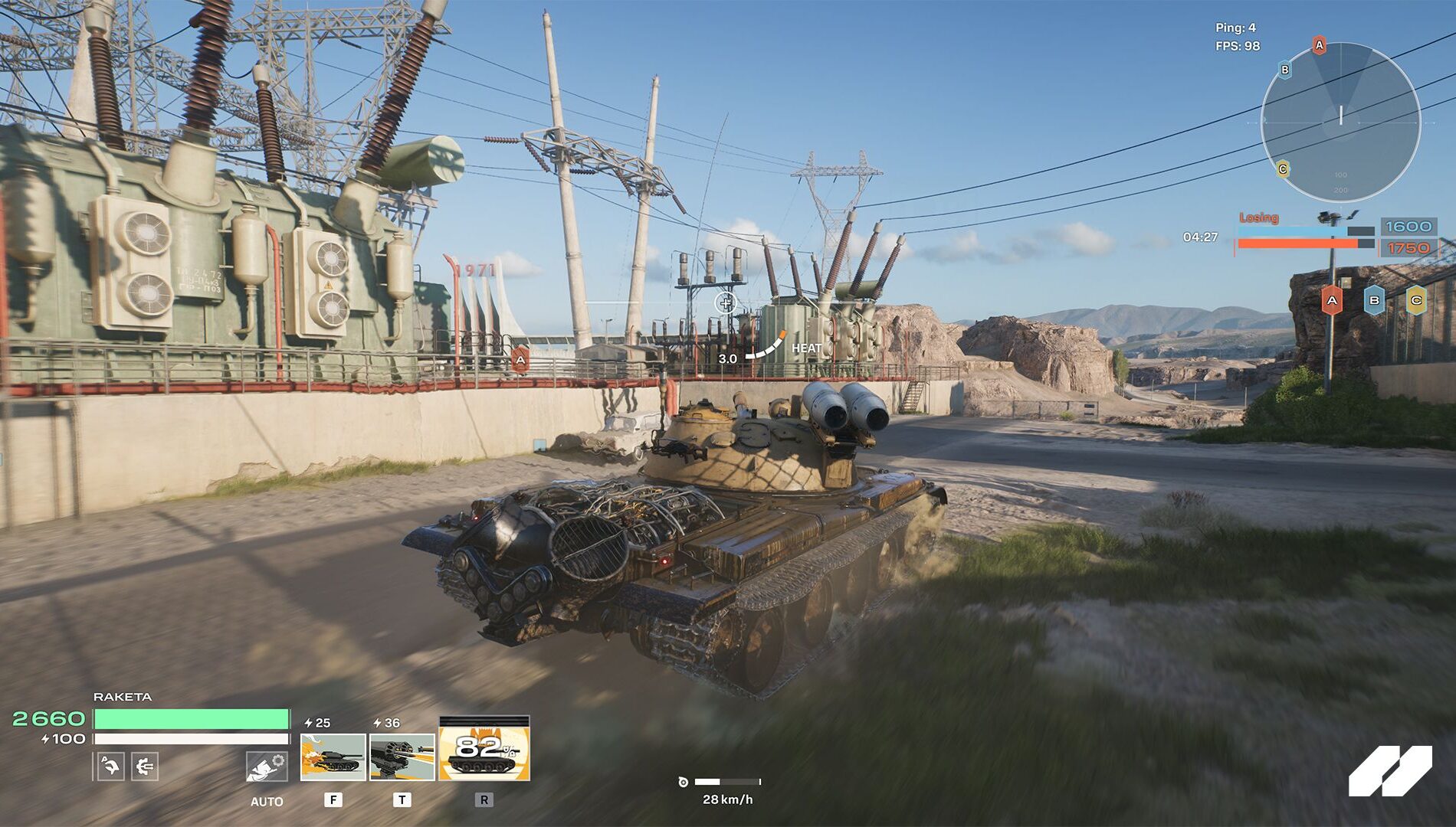 World of Tanks: HEAT Trades Historical Accuracy For A Unique Spin on Tank Warfare World of Tanks: HEAT Trades Historical Accuracy For A Unique Spin on Tank Warfare