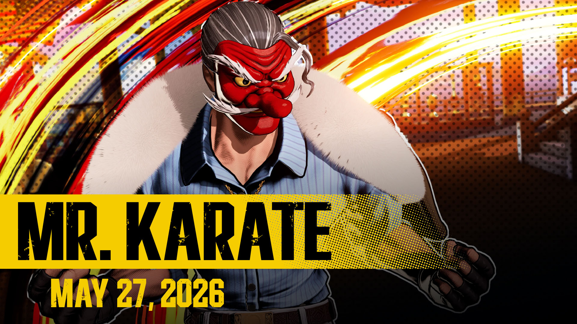 A New Challenger Appears! - Mr. Karate Brings Kyokugenryu to Fatal Fury: City of the Wolves 