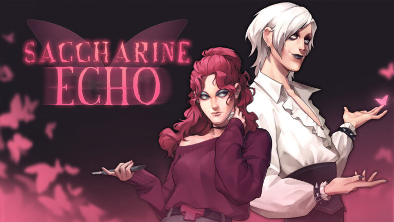 Saccharine Echo key art