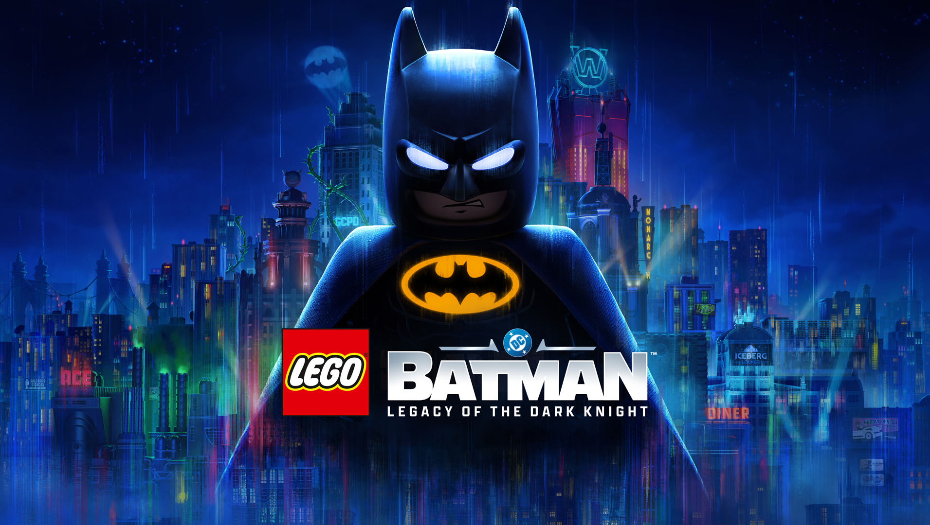 Lego Batman: Legacy of the Dark Knight key art