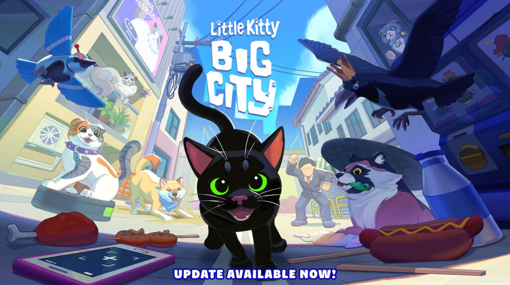Little Kitty, Big City key art