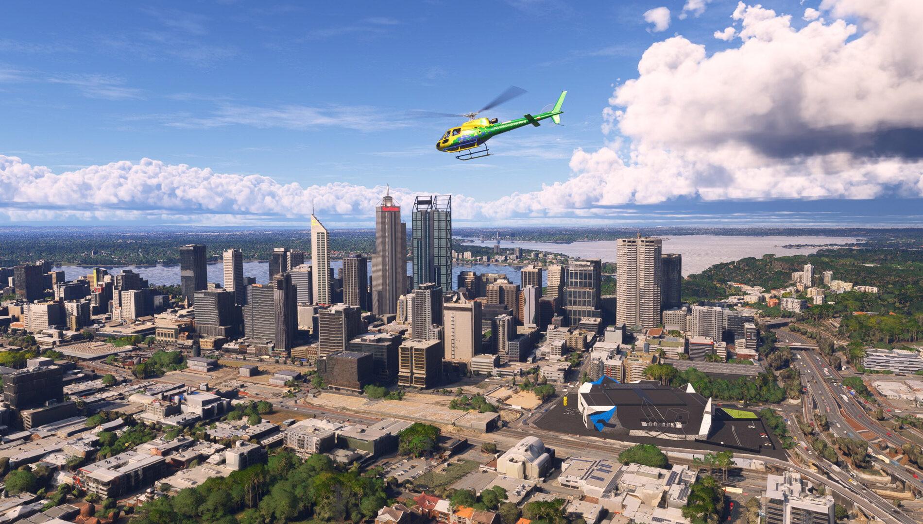 Microsoft Flight Simulator 2024 Screenshot - World Update 21: Australia