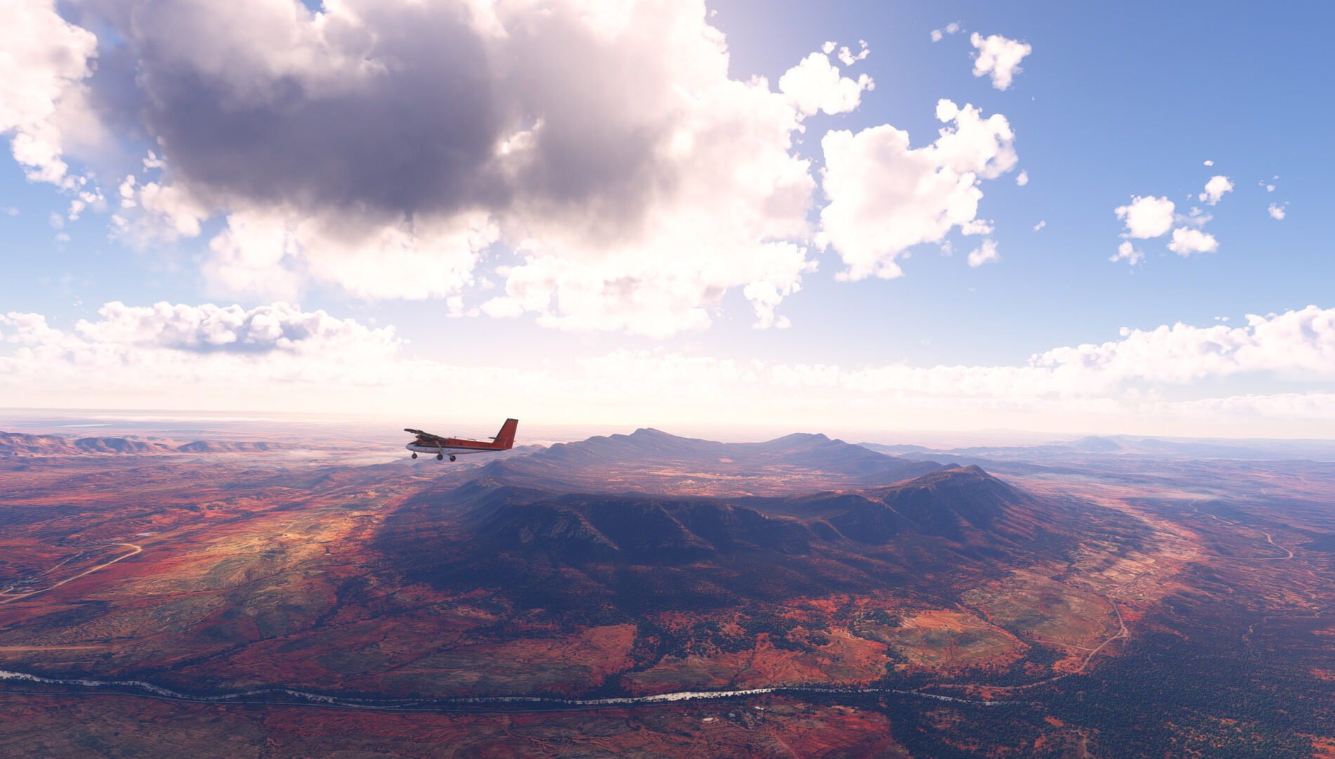 Microsoft Flight Simulator 2024 Screenshot - World Update 21: Australia