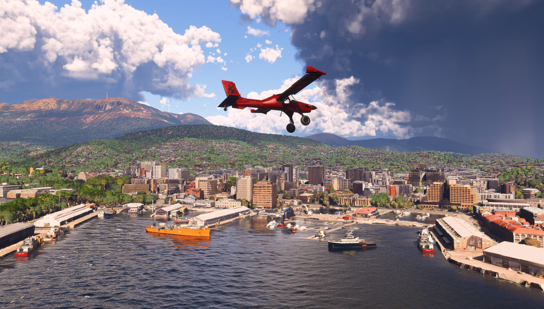 Microsoft Flight Simulator 2024 Screenshot - World Update 21: Australia