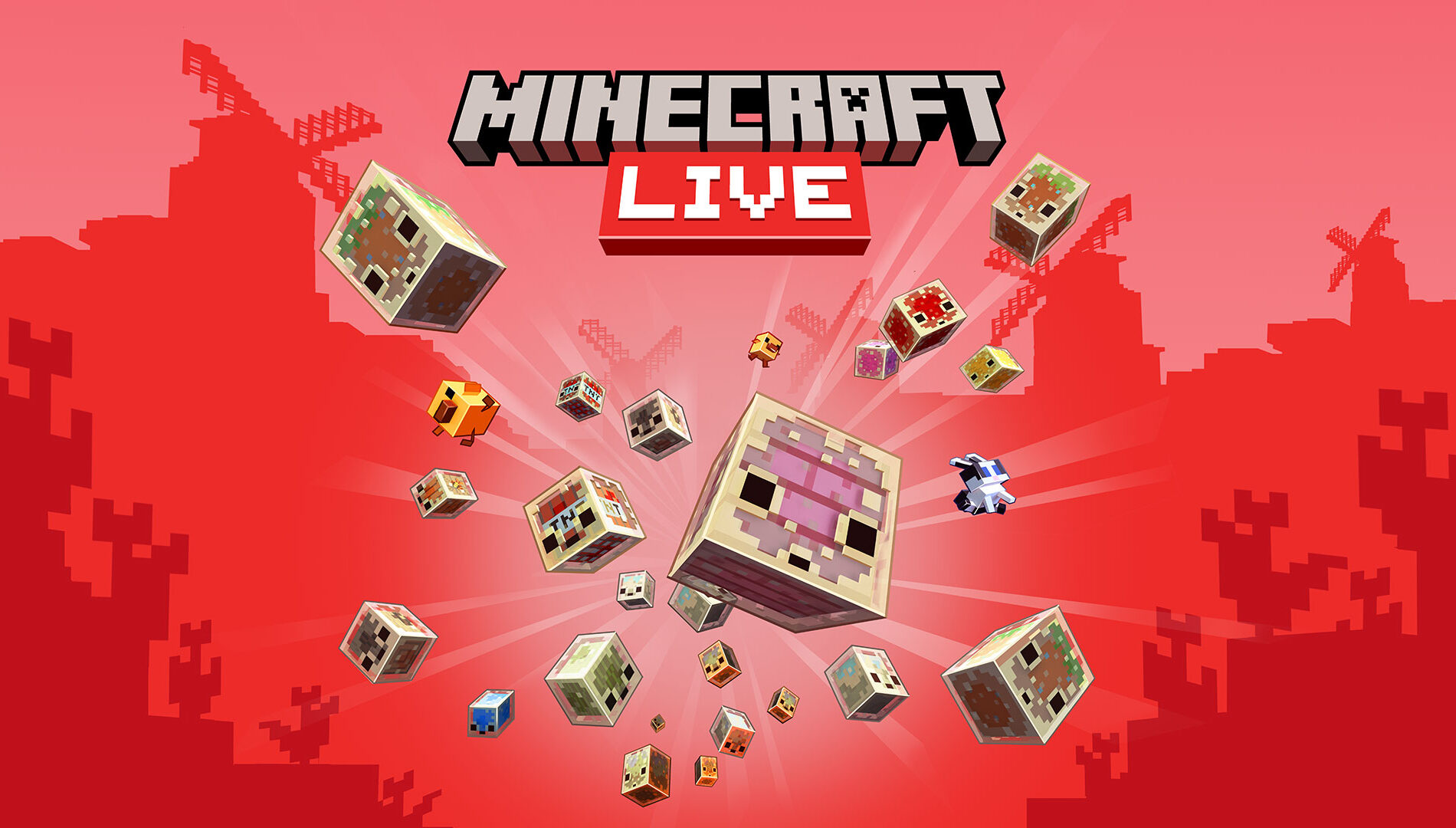 Minecraft live hero image