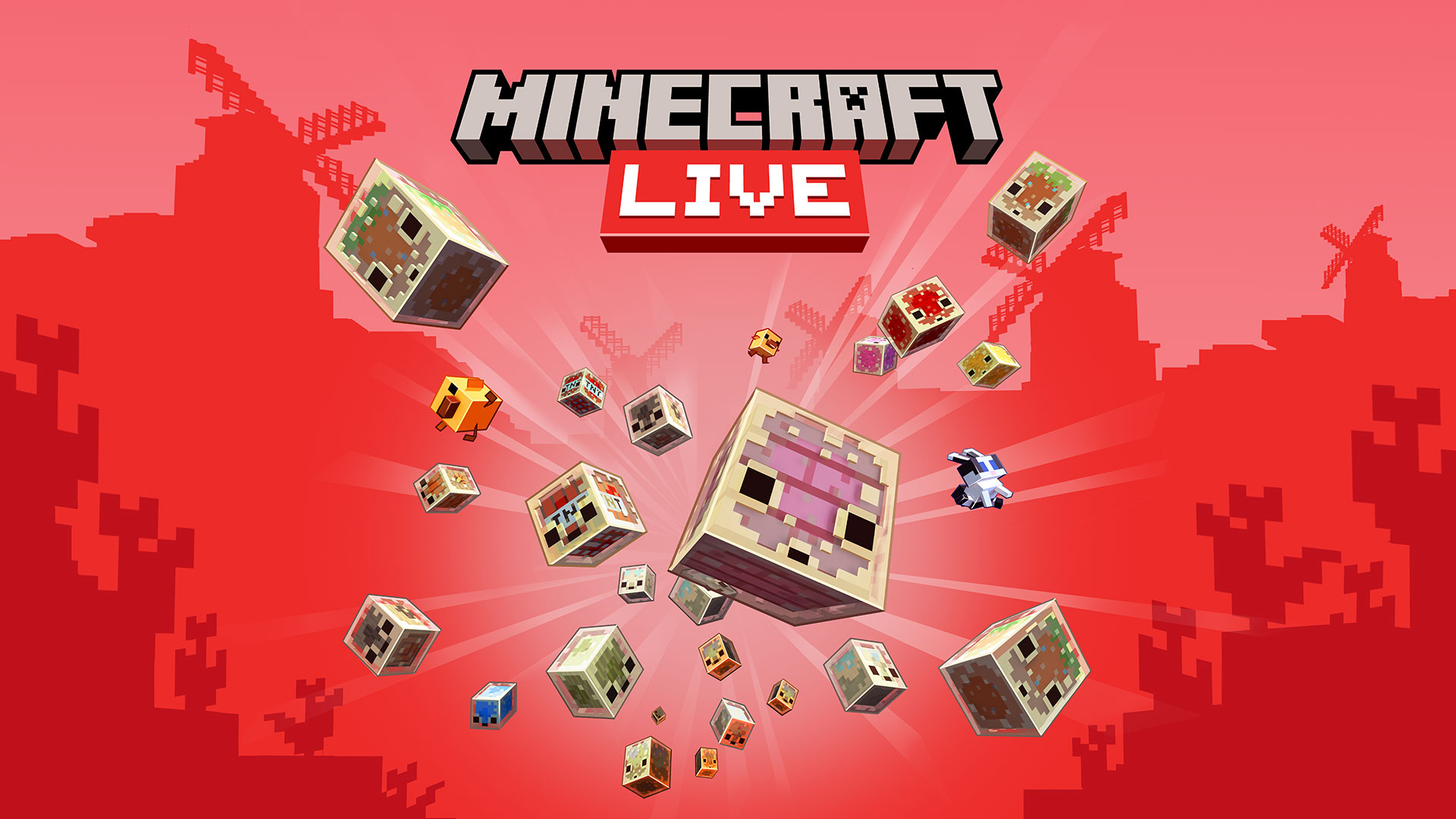 Minecraft live hero image