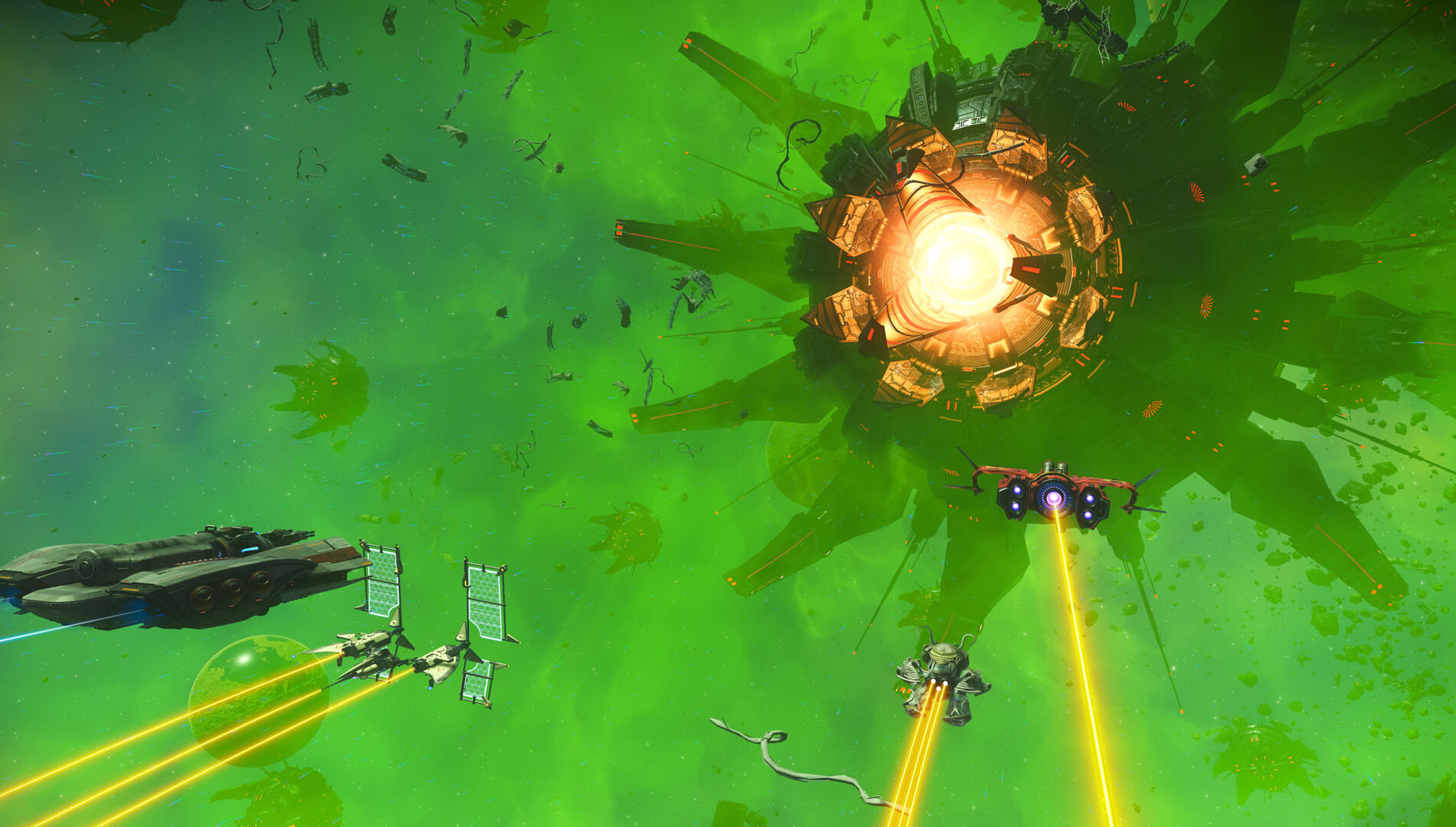 No Man’s Sky: The Swarm – Unite Against a New Galactic Threat in This Free Update