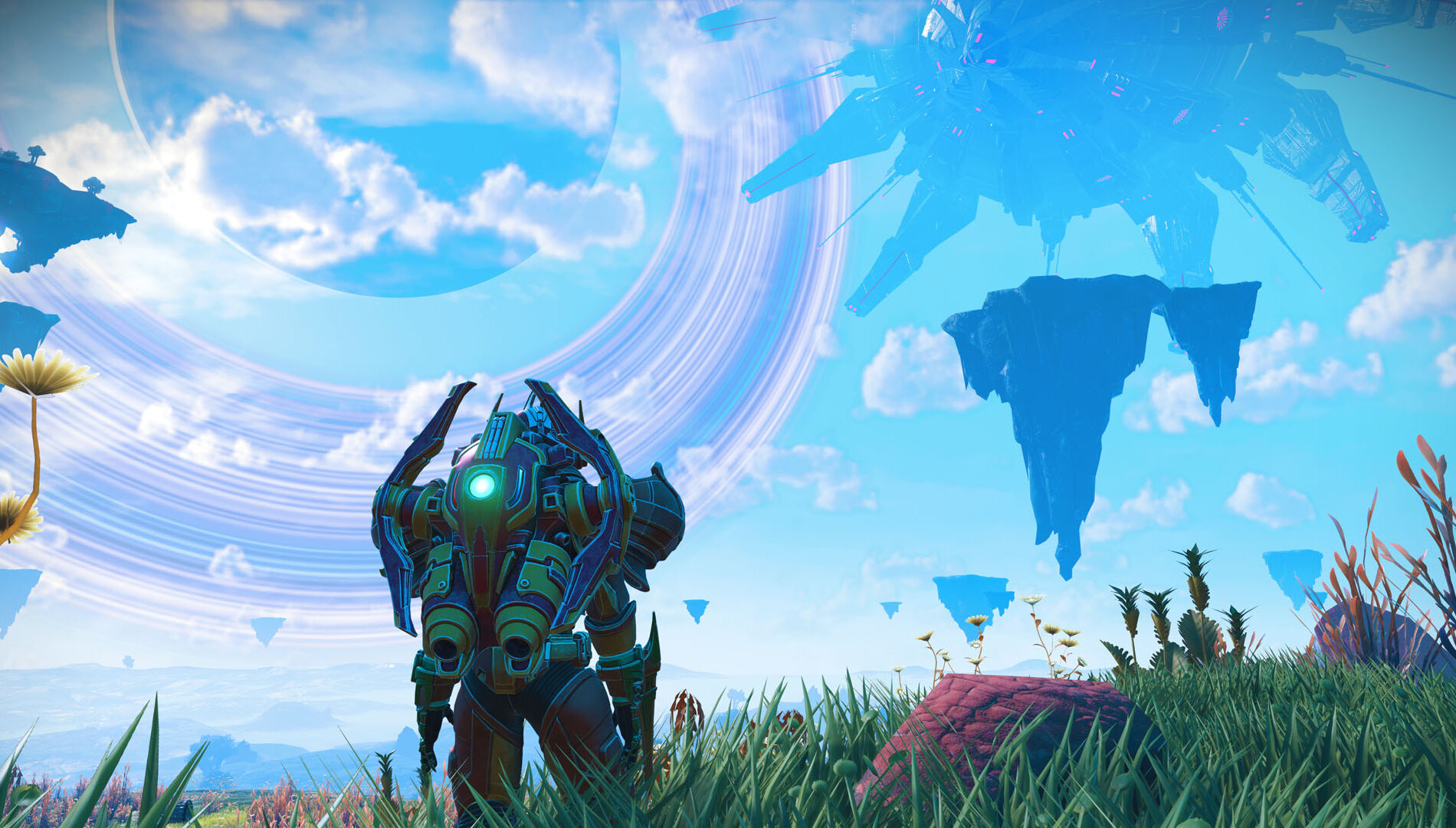 No Man's Sky: The Swarm screenshot