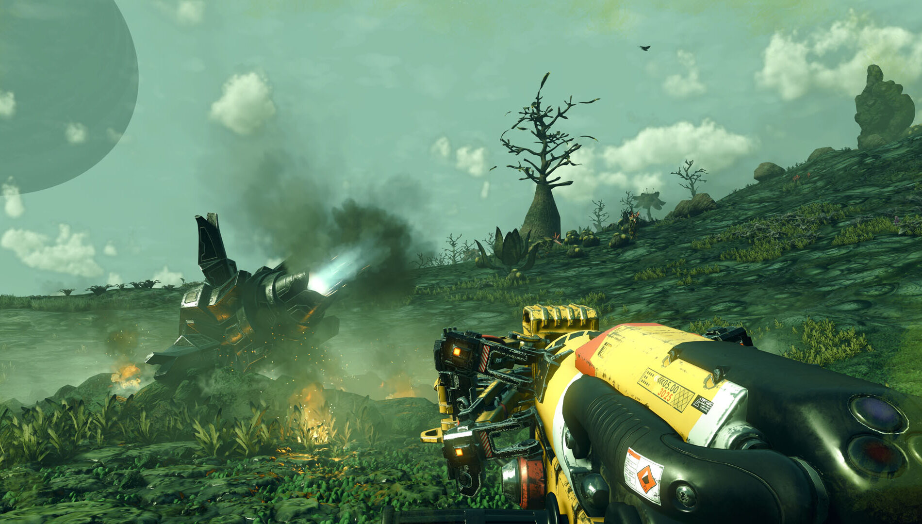 No Man's Sky: The Swarm screenshot
