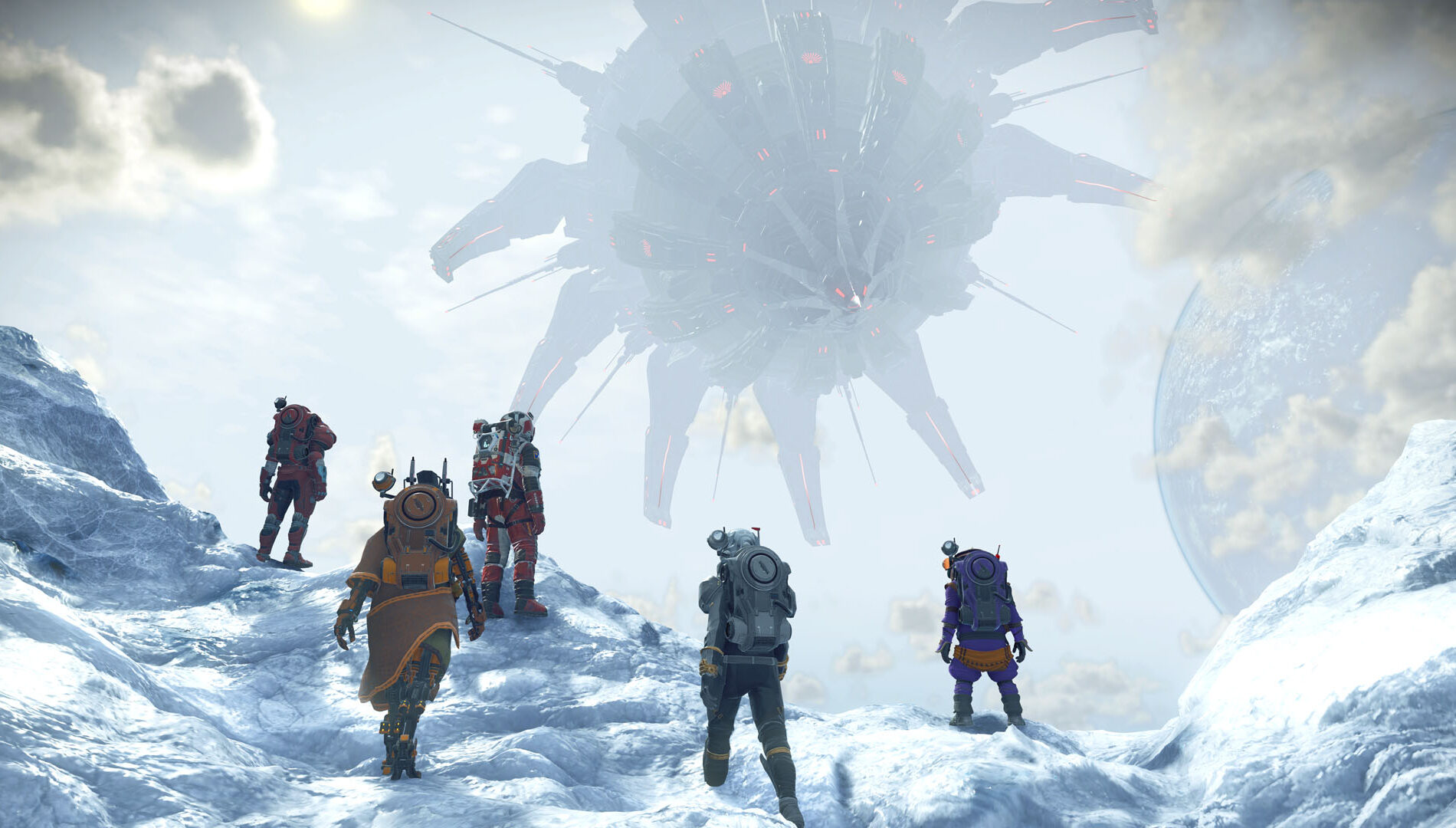 No Man's Sky: The Swarm screenshot