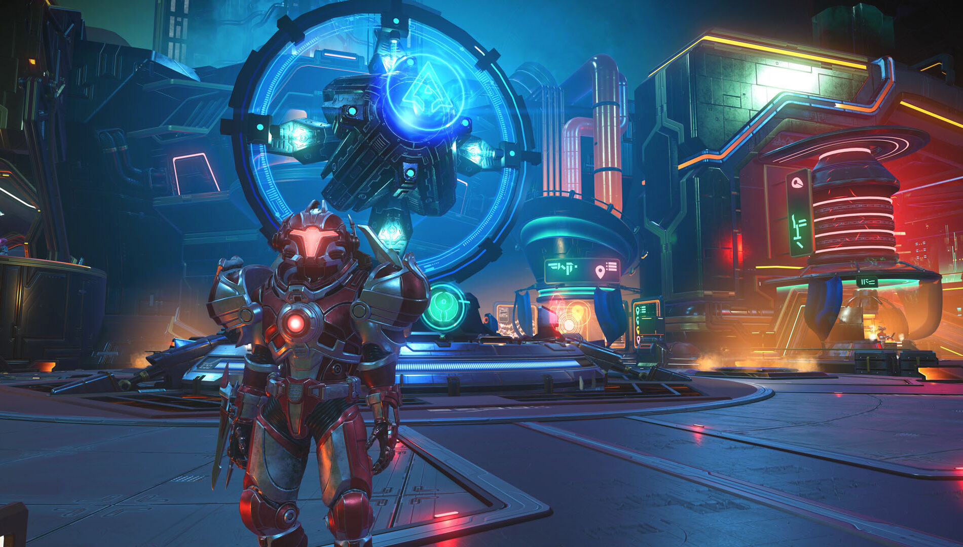 No Man's Sky: The Swarm screenshot