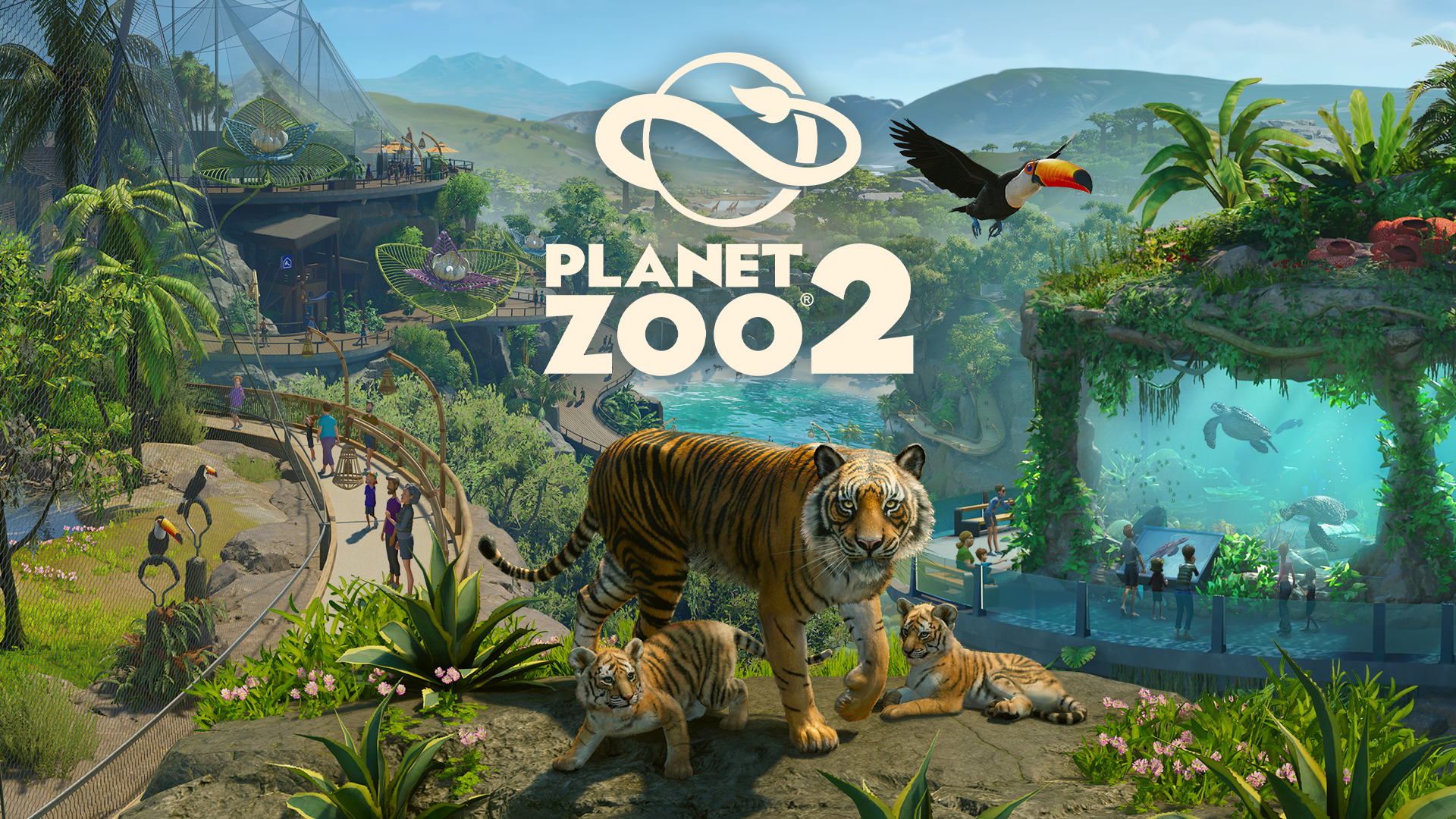 Planet Zoo 2 key art