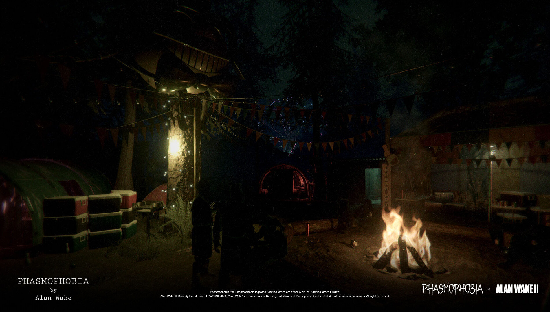 Phasmophobia by Alan Wake screenshot