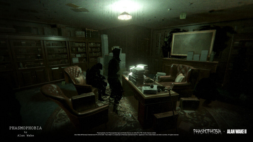 Phasmophobia by Alan Wake screenshot