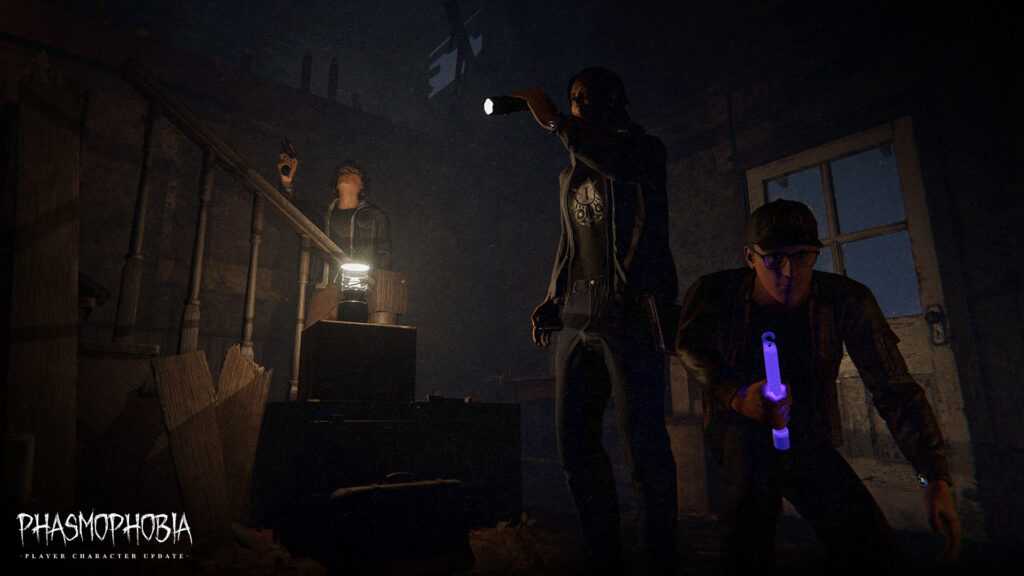 Phasmophobia screenshot