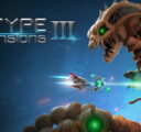 R Type D III key art