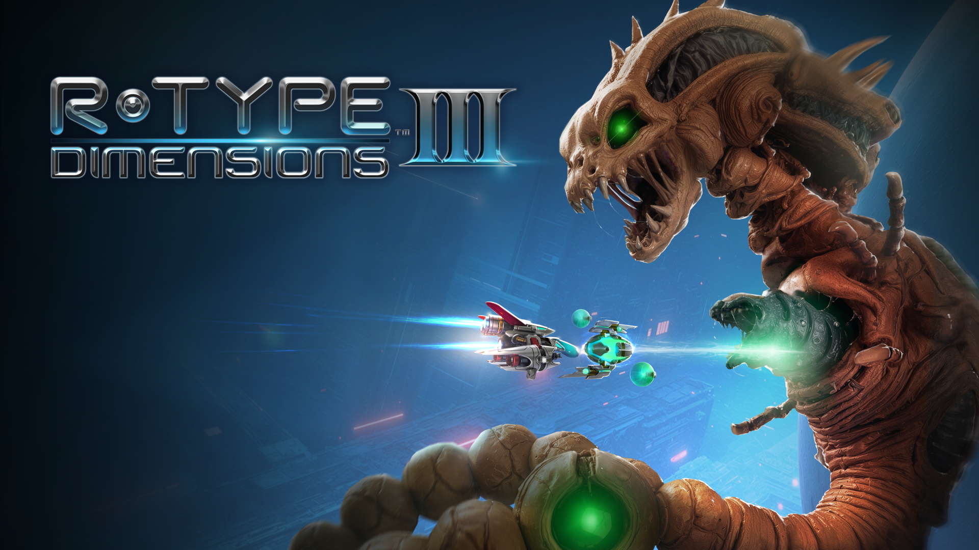 R Type D III key art