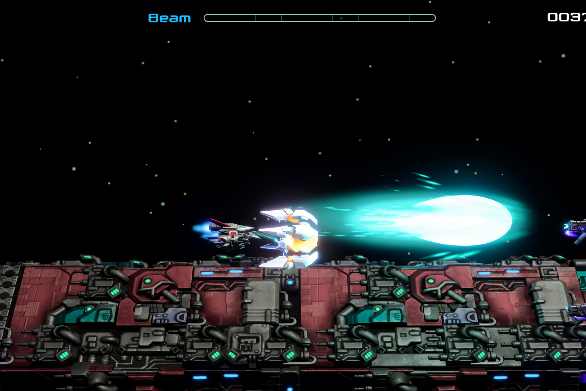 R Type D III screenshot