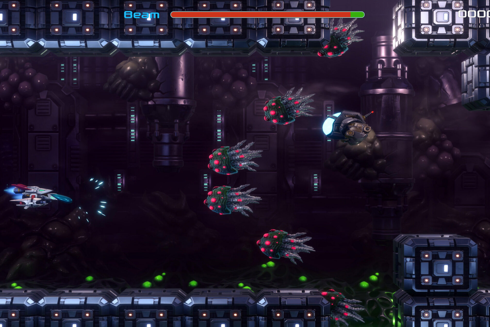 R Type D III screenshot