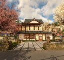 House Flipper 2 Sakura DLC