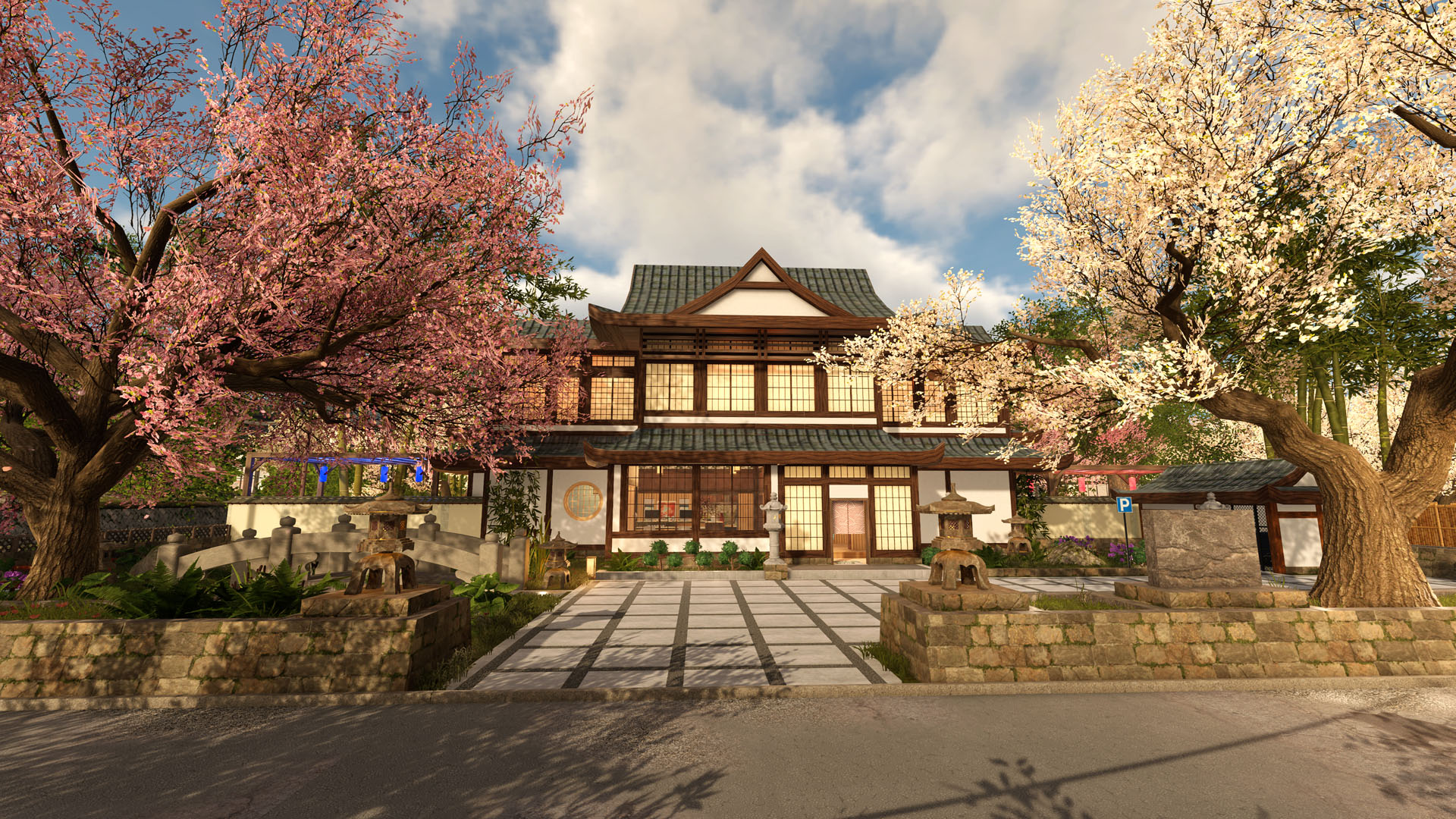 House Flipper 2 Sakura DLC