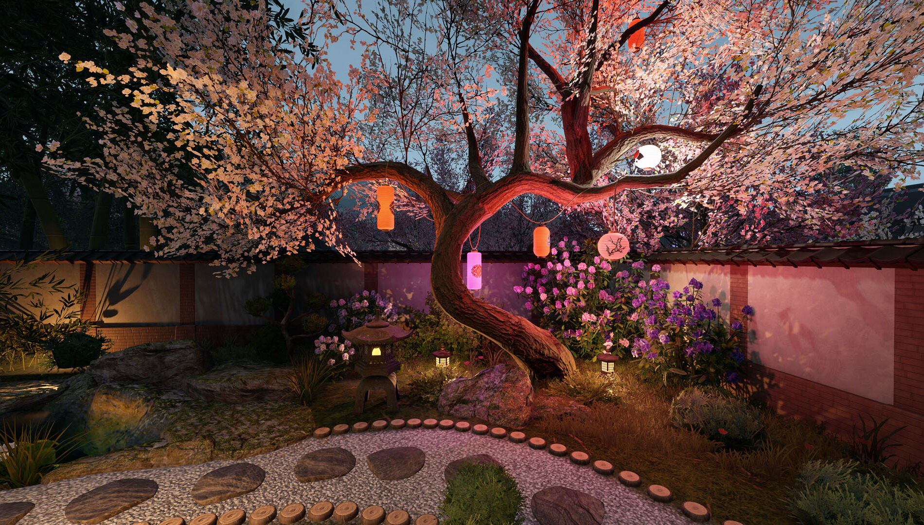 House Flipper 2: Sakura DLC Offers a Trip to Japan