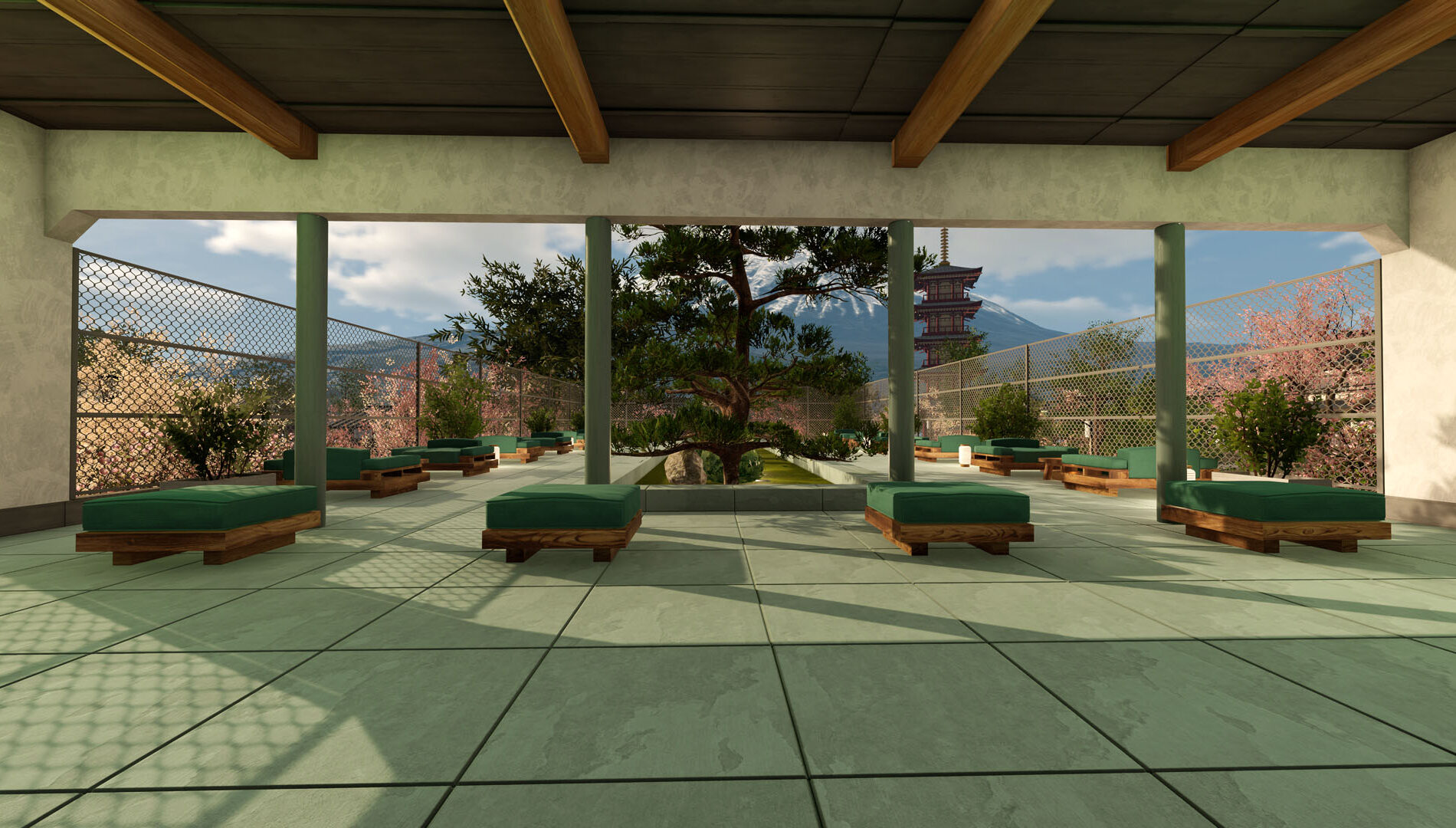 House Flipper 2 Sakura DLC