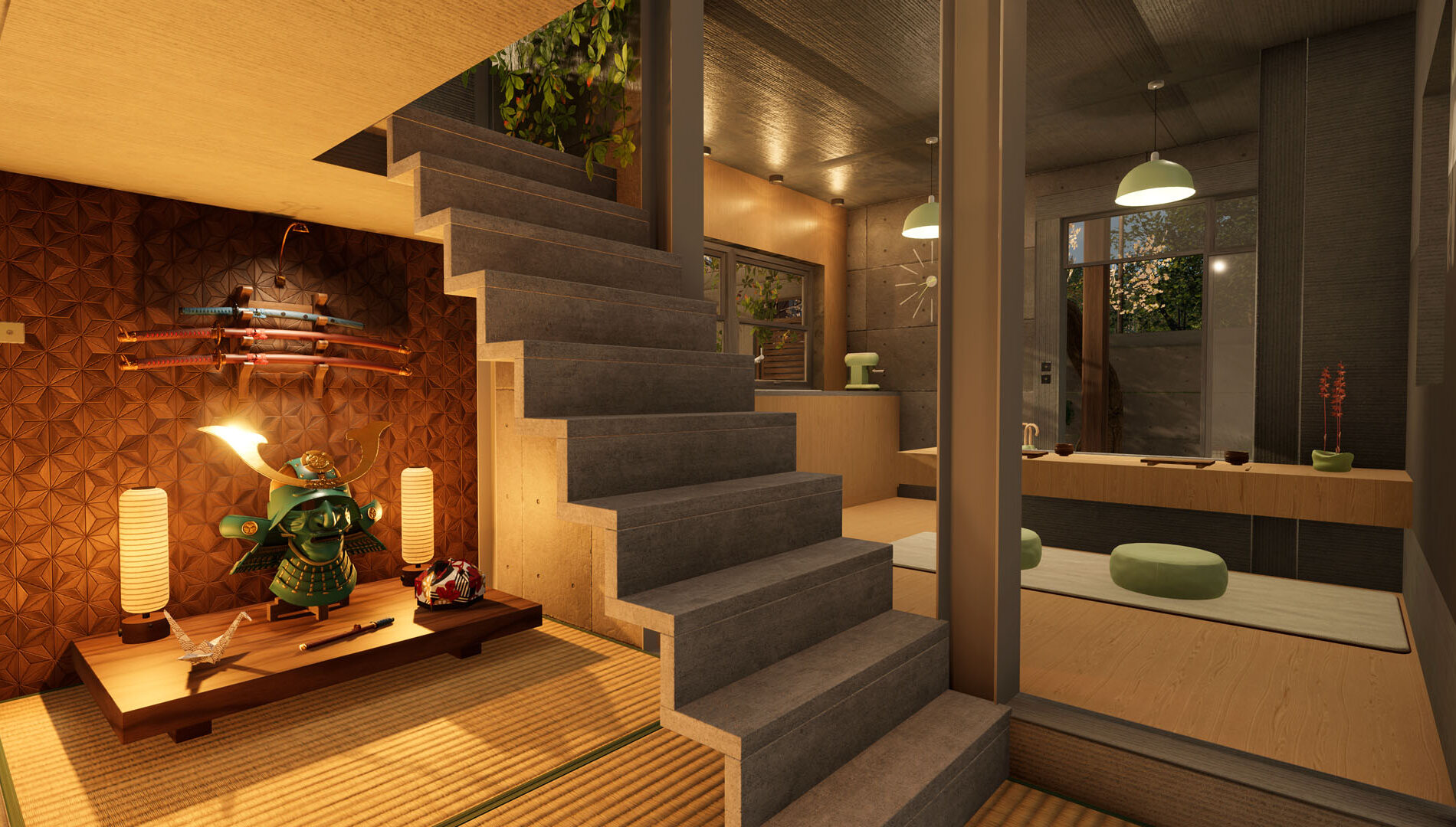 House Flipper 2 Sakura DLC