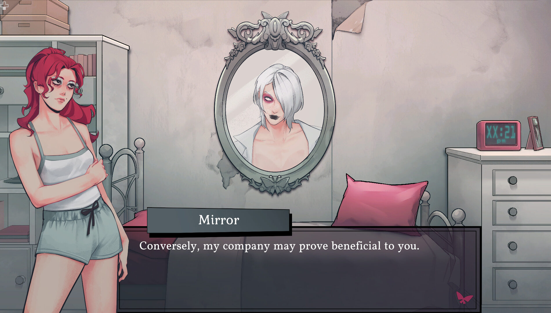 Saccharine Echo: Paranormal Dating Novel or Something Extra?